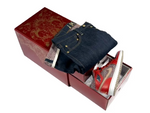 Jordan 1 Retro Levi's (23/501 Denim Pack)