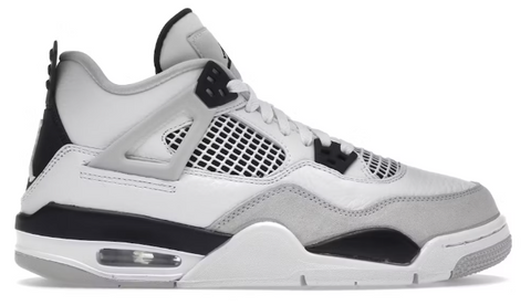 Jordan 4 Retro Military Black (GS)