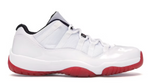 Jordan 11 Retro Low White Red (2012)
