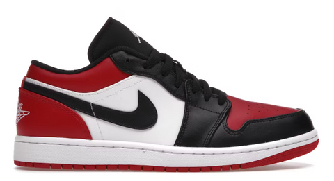 Jordan 1 Low Bred Toe