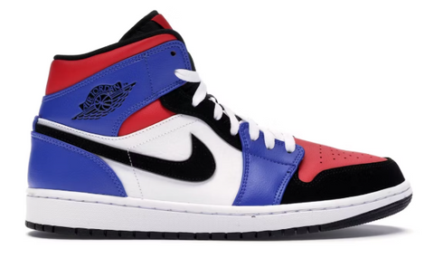 Jordan 1 Mid Top 3