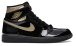 Jordan 1 Retro High Black Metallic Gold (2020)
