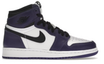 Jordan 1 Retro High Court Purple White (GS)