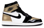 Jordan 1 Retro High NRG Patent Gold Toe