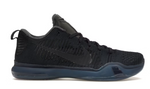 Nike Kobe 10 Elite Low Black Mamba Collection Fade to Black