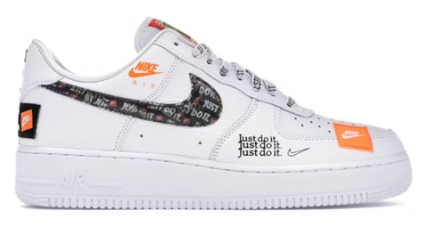 Nike Air Force 1 Low Just Do It Pack White/Black
