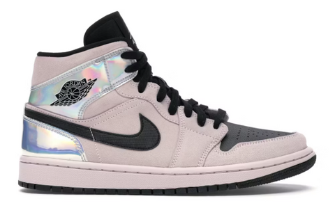 Jordan 1 Mid Dirty Powder Iridescent (Women's)