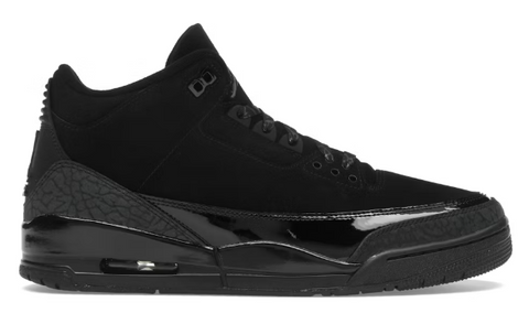 Jordan 3 Retro Black Cat (2025)