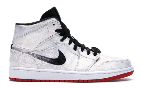 Jordan 1 Mid SE Fearless Edison Chen CLOT