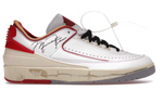 Jordan 2 Retro Low SP Off-White White Red