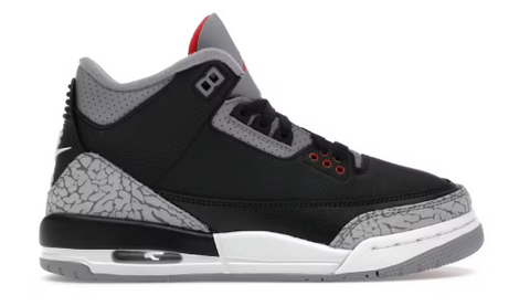 Jordan 3 Retro Black Cement (2024) (GS)