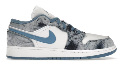 Jordan 1 Low Washed Denim (GS)