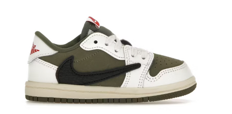 Jordan 1 Retro Low OG SP Travis Scott Medium Olive (TD)