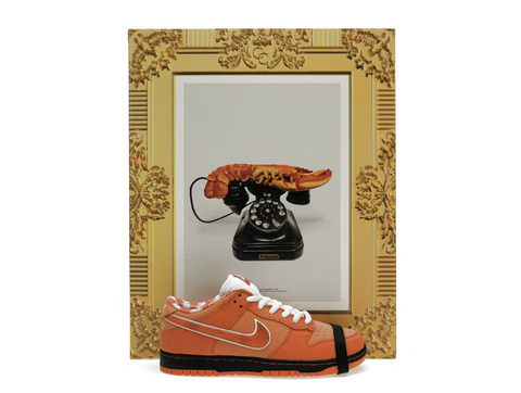 Nike SB Dunk Low Concepts Orange Lobster (Special Box)