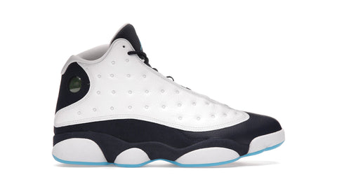 Jordan 13 Retro Obsidian Powder Blue White