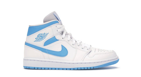 Jordan 1 Mid UNC（W）