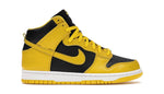 Nike Dunk High Black Varsity Maize