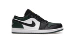 Jordan 1 low Green toe